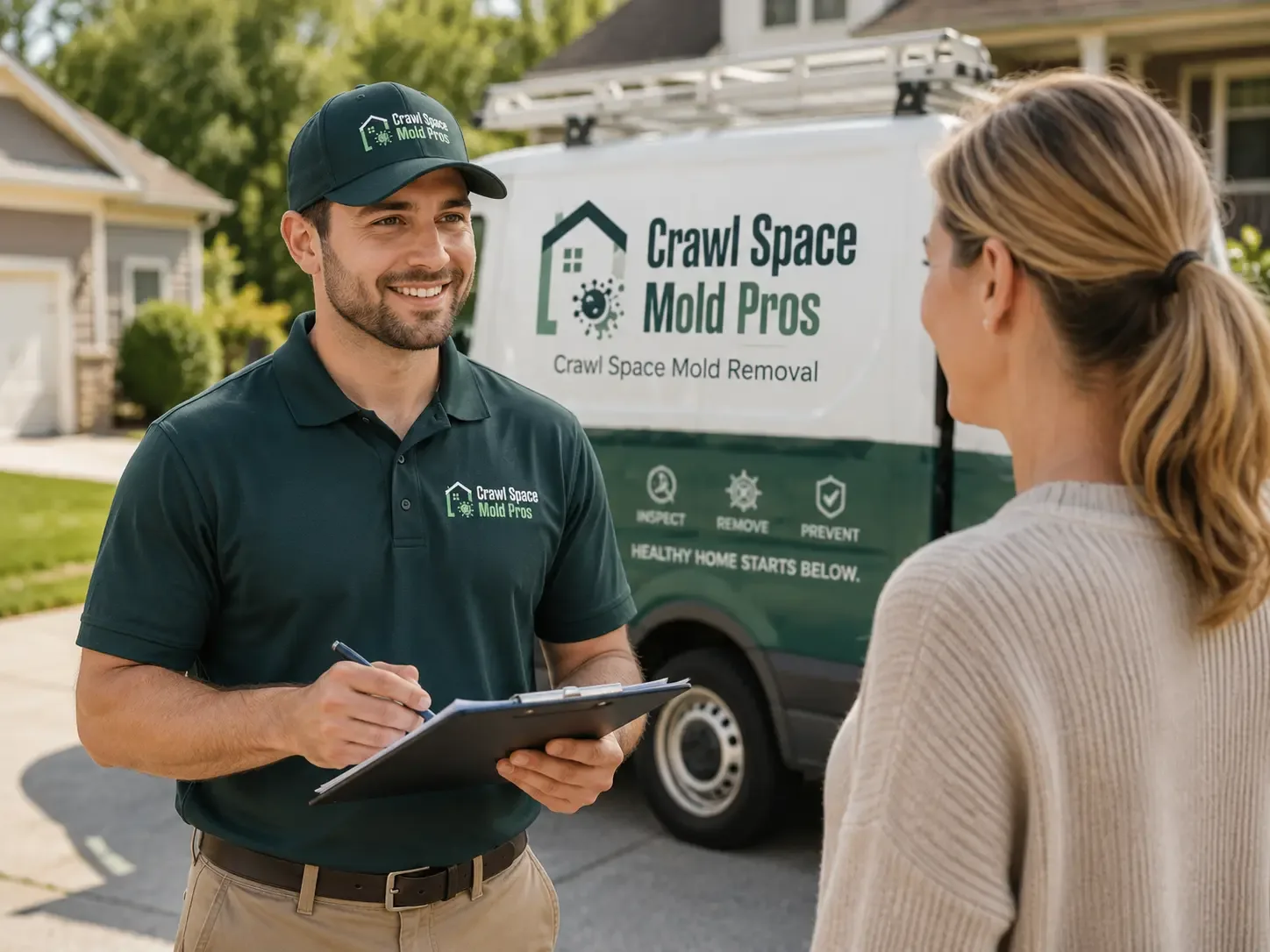 Crawl Space Mold Removal Ocean Isle Beach, NC FAQs
